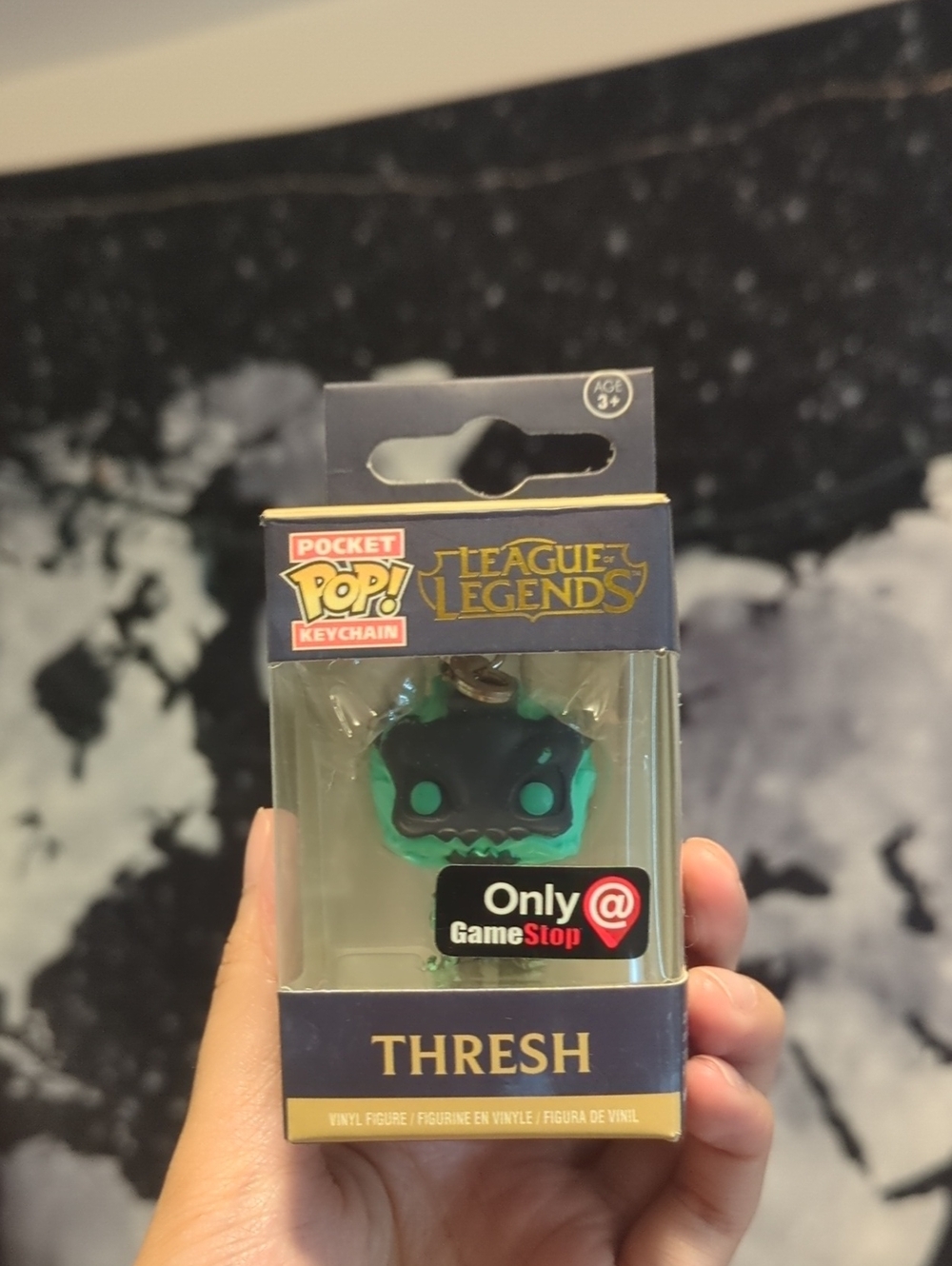 2016 GameStop Exclusive League Of Legends Thresh Funko